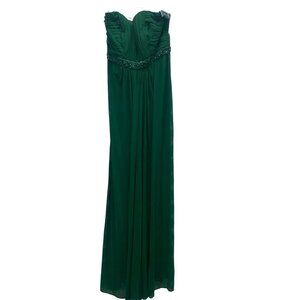 Abby Paris Emerald Dress